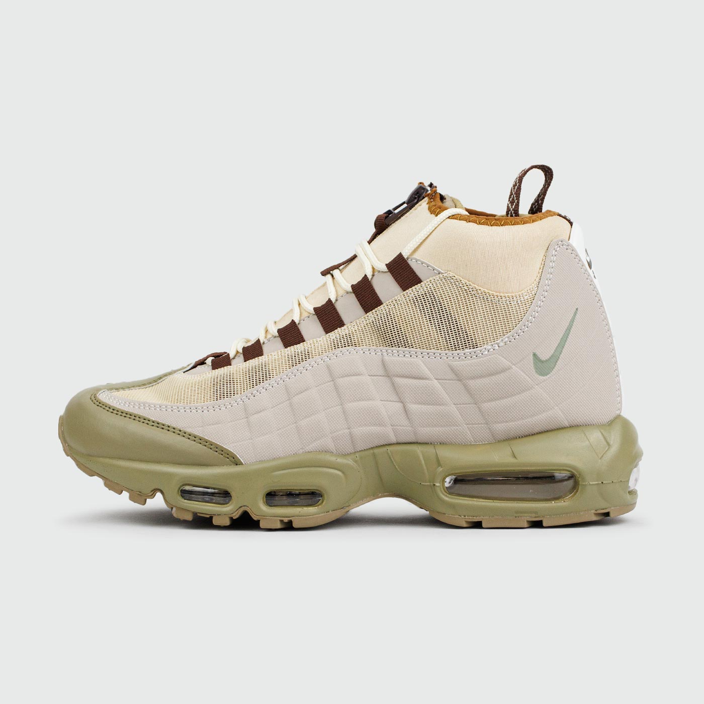 Nike Air Max 95 Sneakerboot Beige KEDRED